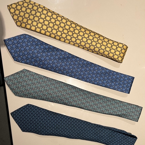 Mors Tricolore tie - Grey | Hermès USA Silk Hermès ties